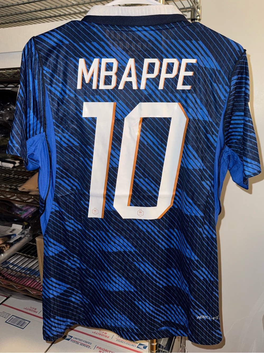 Nike France 2026 Mbappe #10 Men’s Home Soccer Jersey 🆕